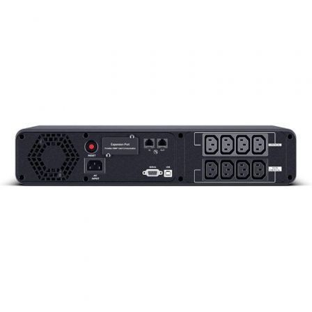 CyberPower UPS Serie PFC 2HE 1200VA / 720W Line-Interactive Onda Senoidal Pura USB RS232 CyberPower UPS Serie PFC 2HE 1200VA / 720W Line-Interactive Onda Senoidal Pura USB RS232